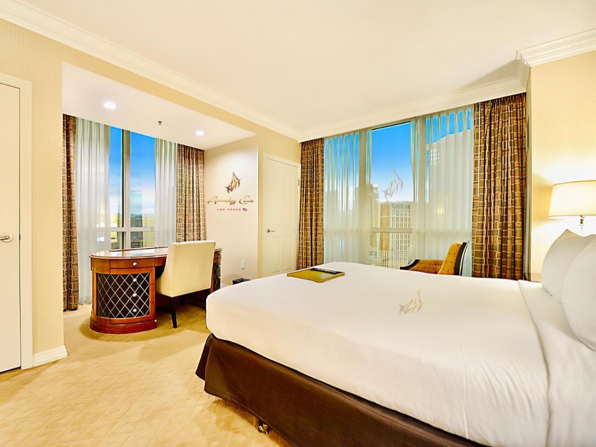 Amalz 1 Bedroom 2 Bathroom Balcony Suites At Mgm Signature ! ลาสเวกัส ภายนอก รูปภาพ